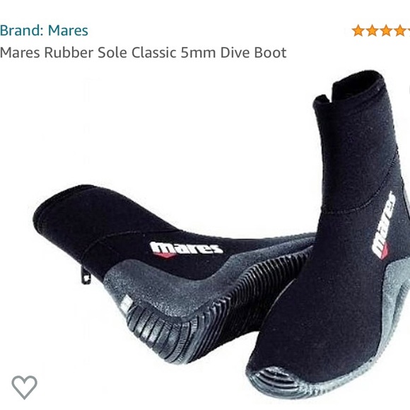Mares Swim Mares Neoprene Dive Boots 5mm Unisex Poshmark